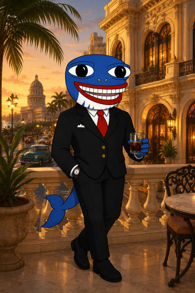 Lord Bluxon · balcony in Havana