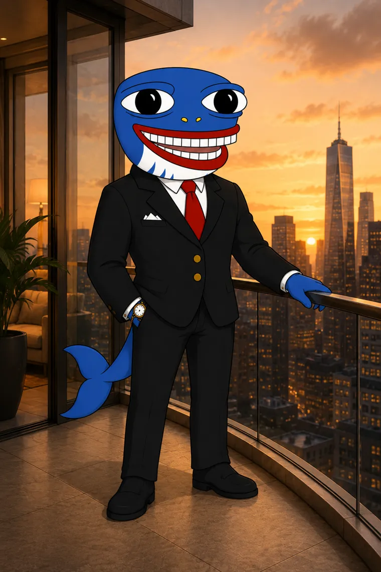 Lord Bluxon · penthouse at sunset