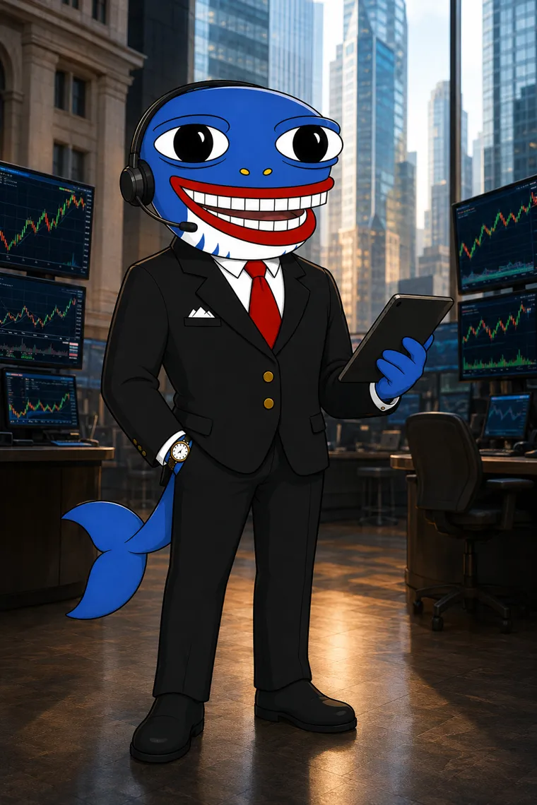 Lord Bluxon · trading floor