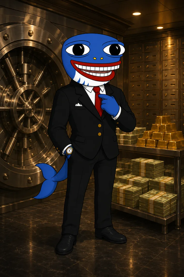 Lord Bluxon · the vault