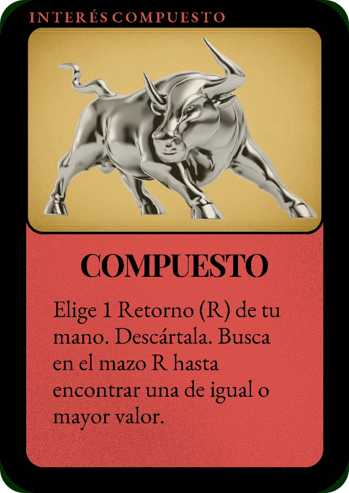 Carta INTERÉS COMPUESTO de Market Fortune