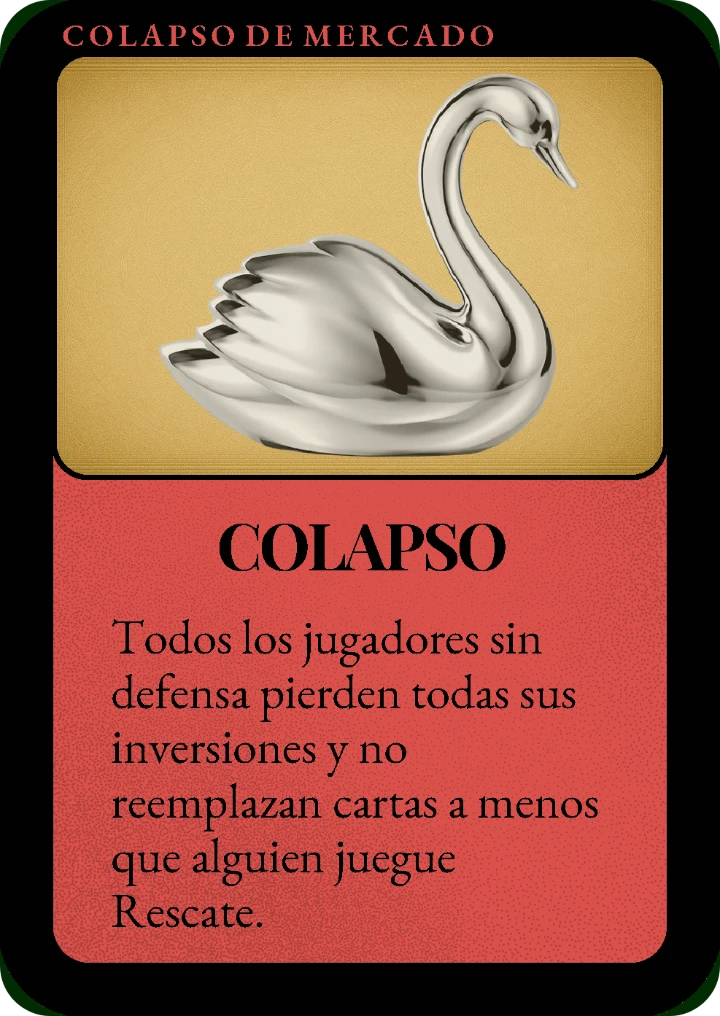 Carta COLAPSO de mercado de Market Fortune
