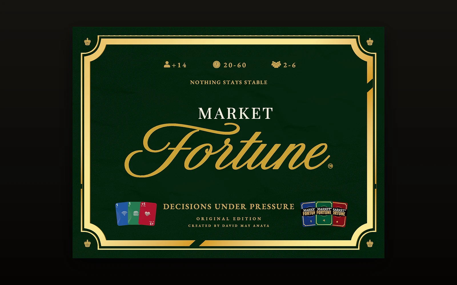 Market Fortune box front face