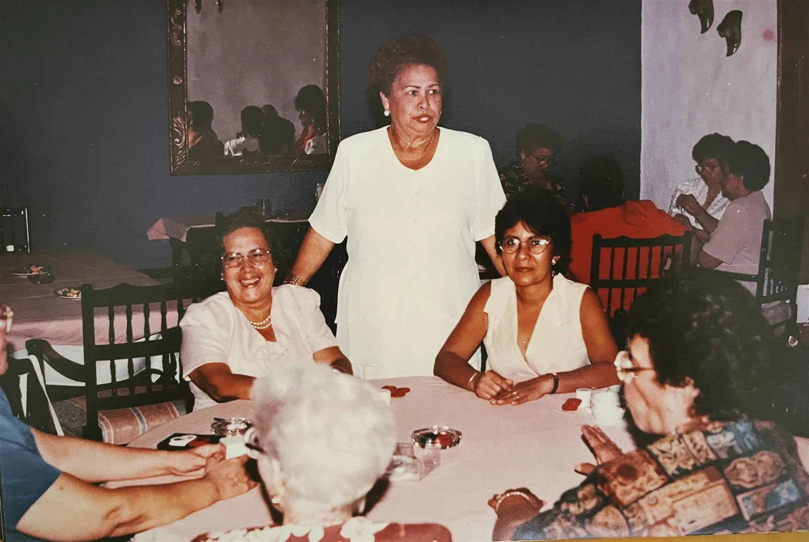 La velada de cartas de la abuela, archivo familiar